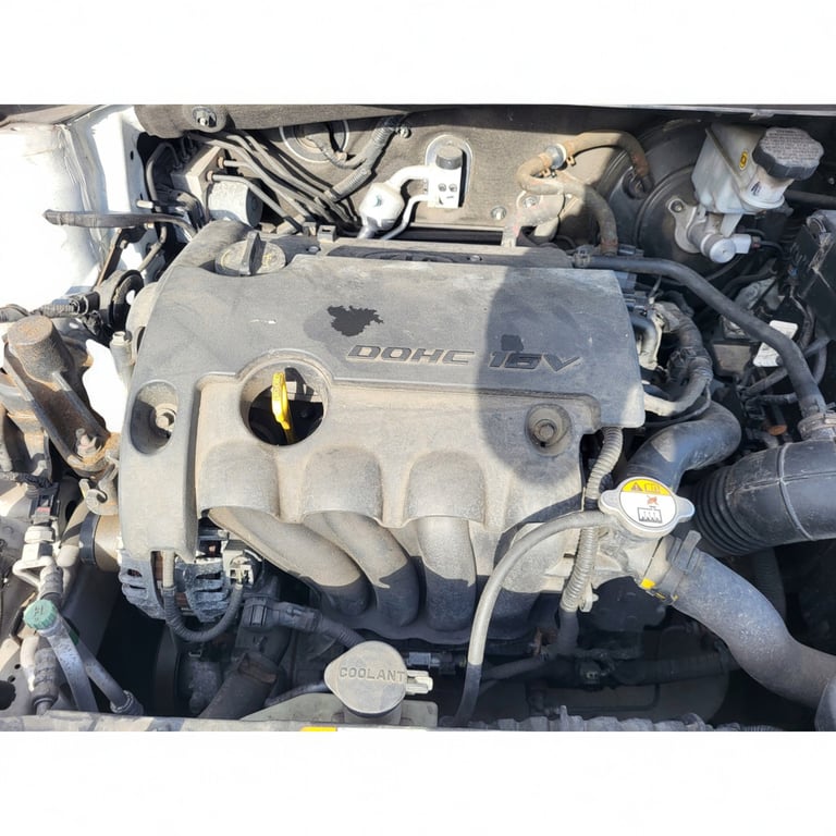 Motor Hyundai Kia Ix20 Venga G4FA 1.4 144TKm Benzin Engine Unkomplett