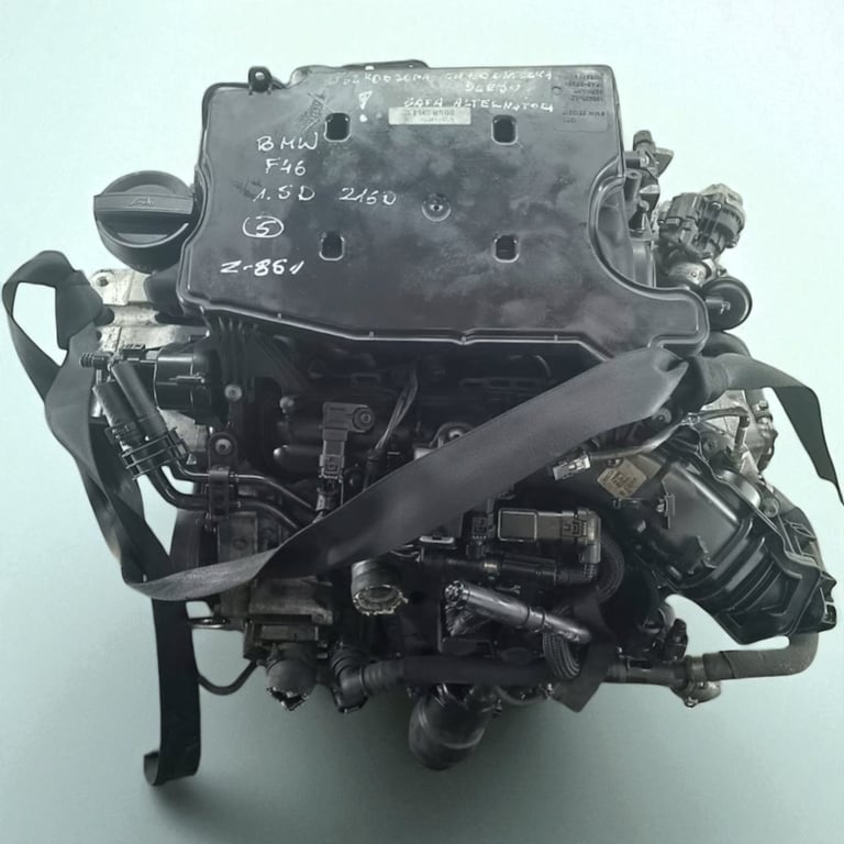 Motor BMW Gran Tourer F46 B37C15 1.5 Diesel Engine Unkomplett