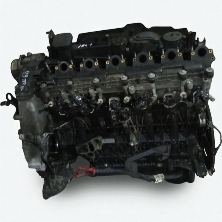 Motor BMW E90 306D3 3.0 191TKm Diesel Engine Unkomplett