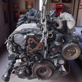 Motor Mercedes-Benz W220 648961 3.2 CDI 2002 Diesel Engine Komplett