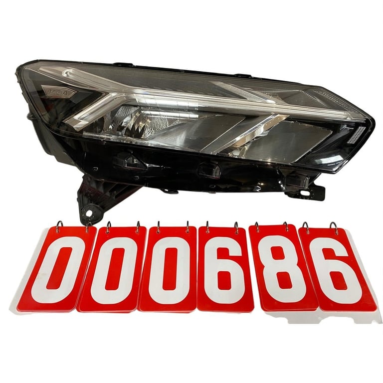 Frontscheinwerfer Dacia Sandero III Jogger 260102586R LED Rechts Headlight SCH7606280900hy