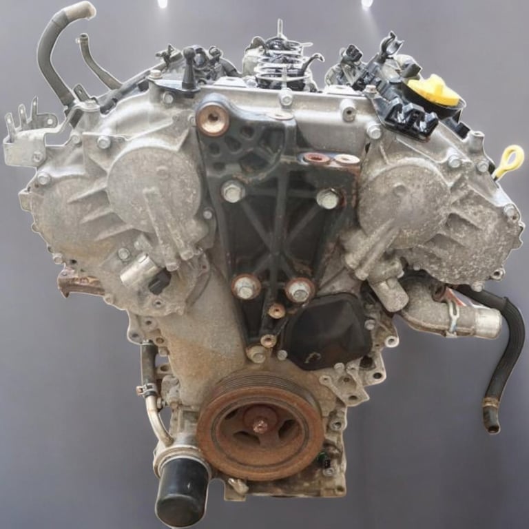 Motor Renault Laguna III Coupe V4Y713 3.5 238PS 175kW 2007 Benzin Unkomplett