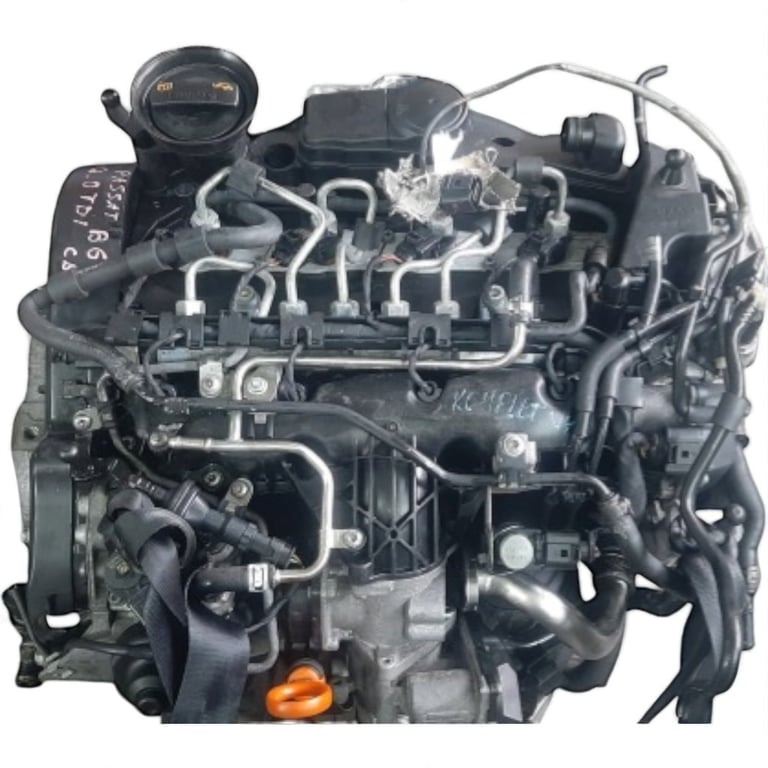 Motor VW Passat CBD 2.0 TDI 110PS 81kW Diesel Engine Unkomplett