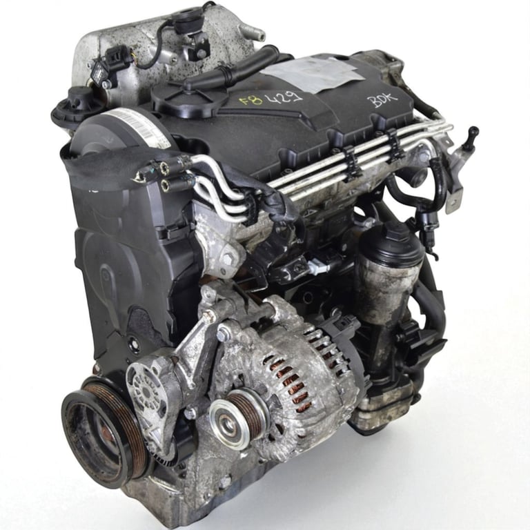 Motor VW Caddy V Golf III BDJ BDK 2.0 SDI 75PS 164TKm 2004 Diesel Unkomplett