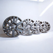 Load image into Gallery viewer, 4x Alufelge 16 Zoll 7.5" 5x112 45ET Glanz Grau 4F0601025CA Audi A4 B6 B7 FEL3036536814oj