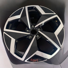 Load image into Gallery viewer, 1x Alufelge 19 Zoll 7.5" 5x112 50ET Glanz Schwarz 10A601025 VW Rim Wheel FEL3928836721ux