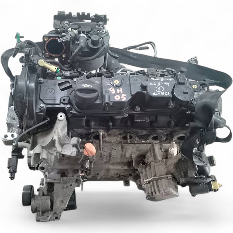 Motor Peugeot 308 II 9H05 1.6 EHDI 2014 Diesel Engine Unkomplett