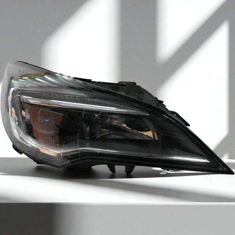 Frontscheinwerfer Opel Astra 39081893 LED Rechts Scheinwerfer Headlight SCH4691931857ns