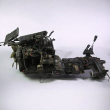 Laden Sie das Bild in den Galerie-Viewer, Motor Hyundai Galloper II D4BH 2.5 TDI 2001 Diesel Engine Unkomplett