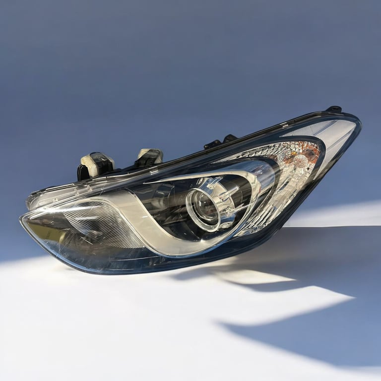 Frontscheinwerfer Hyundai I30 92101-A6080 Links Scheinwerfer Headlight