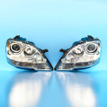 Load image into Gallery viewer, Frontscheinwerfer Mercedes-Benz W164 Xenon Ein Satz Scheinwerfer Headlight