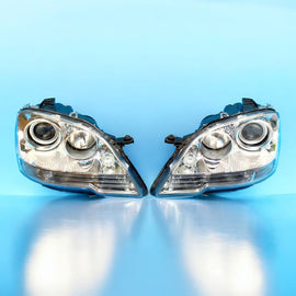 Frontscheinwerfer Mercedes-Benz W164 Xenon Ein Satz Scheinwerfer Headlight