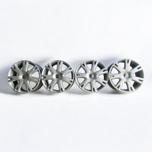 Load image into Gallery viewer, 4x Alufelge 18 Zoll 8.0" 5x130 57ET Silber 7L6601025K VW Touareg Rim Wheel FEL1395952195cl