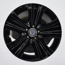Laden Sie das Bild in den Galerie-Viewer, 4x Alufelge 18 Zoll 8.0&quot; 5x112 43ET Glanz Schwarz A2134013700 Mercedes-Benz