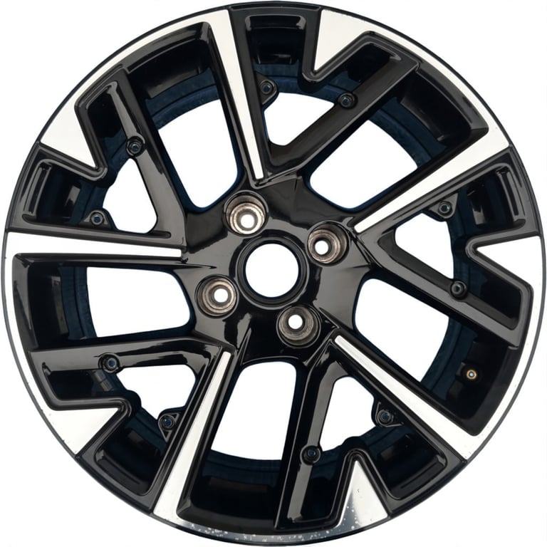 1x Alufelge 17 Zoll 7.0" 4x108 32ET 9833892680 Opel Corsa F Rim Wheel FEL1707681525yu