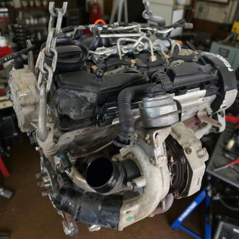 Motor Audi Skoda VW Superb Passat Cc CFG 2.0 TDI 2011 Diesel Engine Komplett