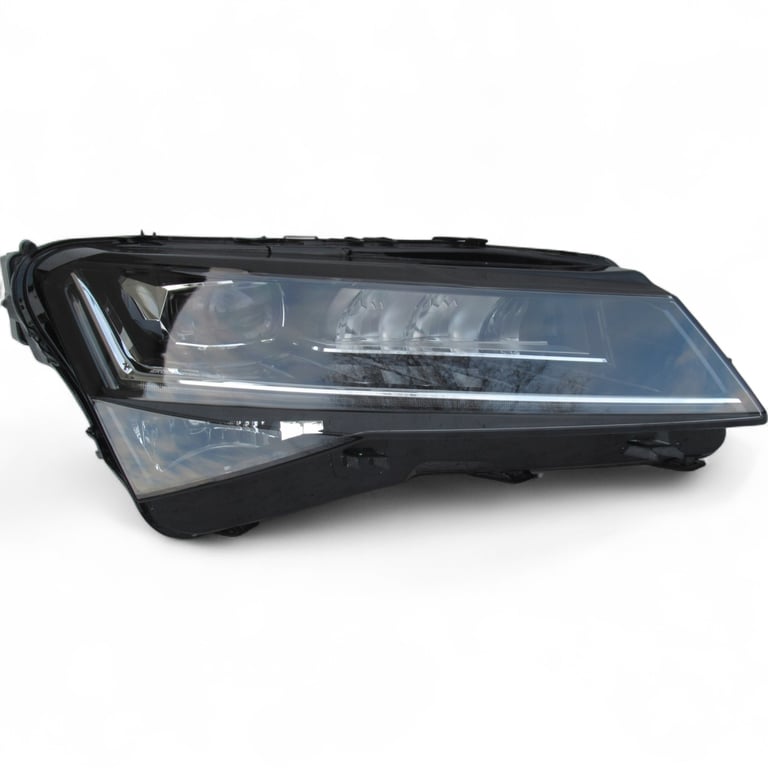 Frontscheinwerfer Skoda Superb III 3V1941016D LED Rechts Scheinwerfer Headlight