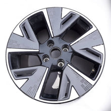 Laden Sie das Bild in den Galerie-Viewer, 1x Alufelge 17 Zoll 7.0&quot; 4x108 32ET Glanz Schwarz 93484567 Opel Corsa F