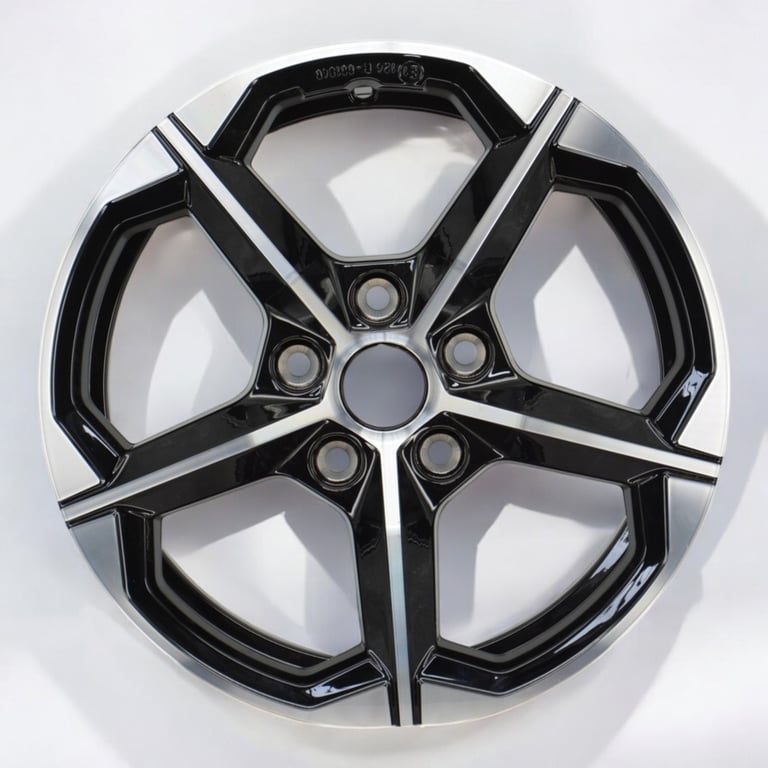 1x Alufelge 16 Zoll 6.0" 5x114.3 38ET Glanz 8201658727 Renault Rim Wheel FEL7112263236tc