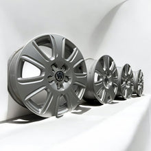 Laden Sie das Bild in den Galerie-Viewer, 4x Alufelge 16 Zoll 6.5" 5x112 33ET Audi Passat Sharan Touran Rim Wheel FEL2927474441eq