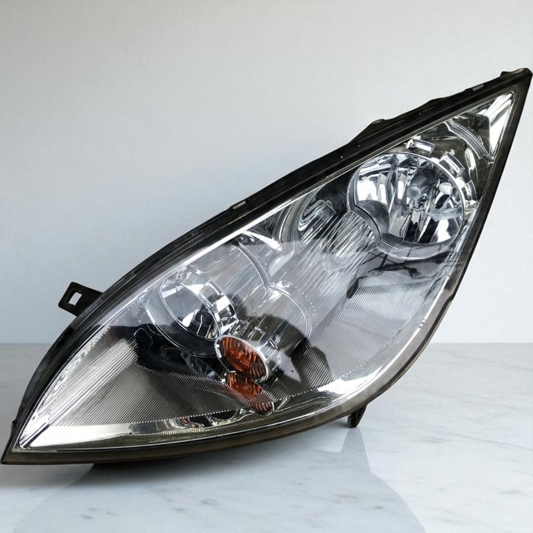 Frontscheinwerfer Mitsubishi Colt 2141182L Links Scheinwerfer Headlight