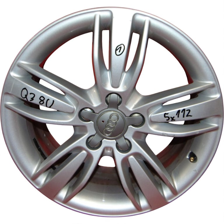 1x Alufelge 17 Zoll 7.0" 5x112 43ET 8U0601025A Audi Q3 Rim Wheel FEL3482263749pm