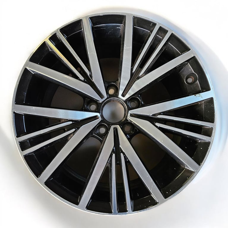 1x Alufelge 17 Zoll 8.0" 5x112 41ET 1K8601025AK VW Scirocco Rim Wheel FEL6237071772gg