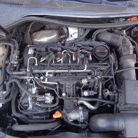 Motor VW Golf VI I CAYC CAYB 1.6 TDI 244TKm Diesel Engine Komplett