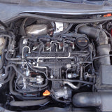 Motor VW Golf VI I CAYC CAYB 1.6 TDI 244TKm Diesel Engine Komplett