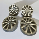 4x Alufelge 19 Zoll 8.5