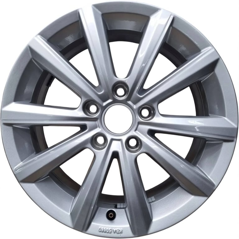 1x Alufelge 16 Zoll 6.5" 5x112 42ET 3G0071496B VW Passat B8 Rim Wheel FEL3119173365ix