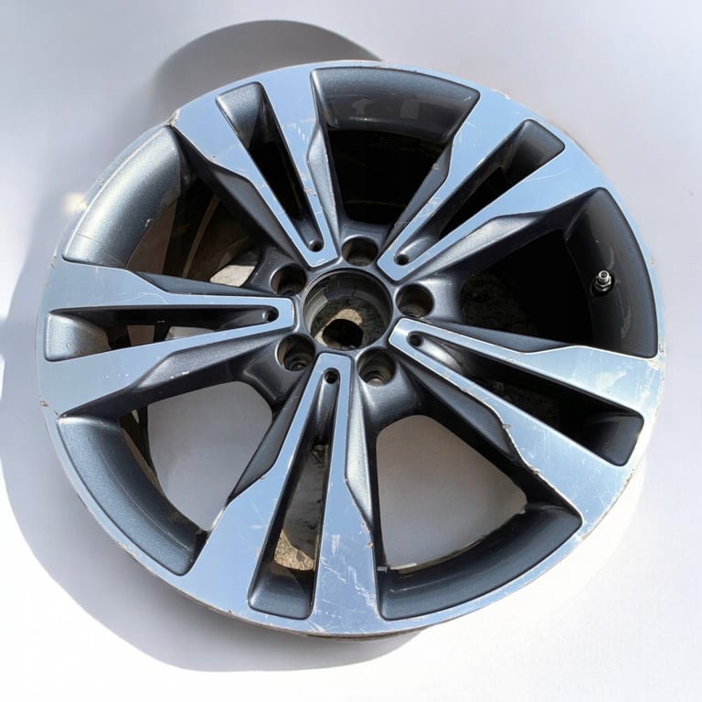 1x Alufelge 18 Zoll 8.5" 5x112 A2054012902 Mercedes-Benz Rim Wheel FEL2058821419rz
