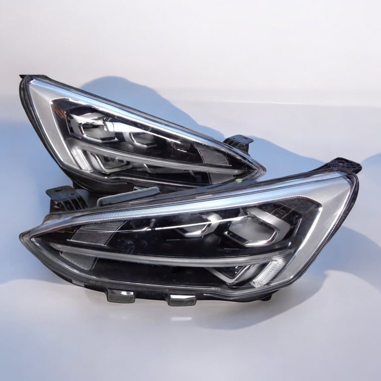 Frontscheinwerfer Ford Focus LED Ein Satz Scheinwerfer Headlight