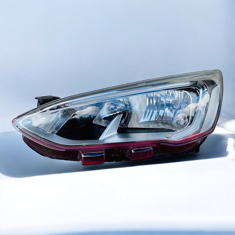 Frontscheinwerfer Ford Focus JX7B-13W030-AE Links Scheinwerfer Headlight