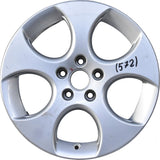 1x Alufelge 17 Zoll 7.5