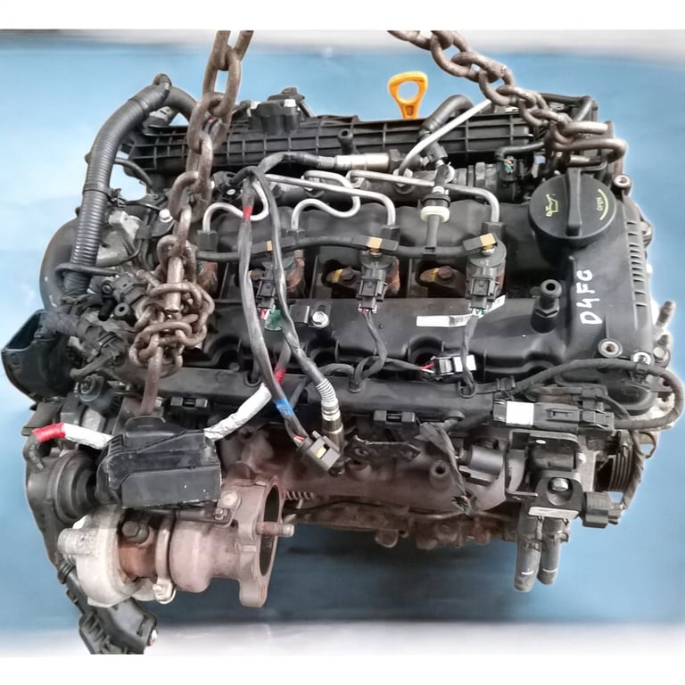 Motor Kia Rio D4FC 1.4 CRDI 88TKm Diesel Engine Komplett