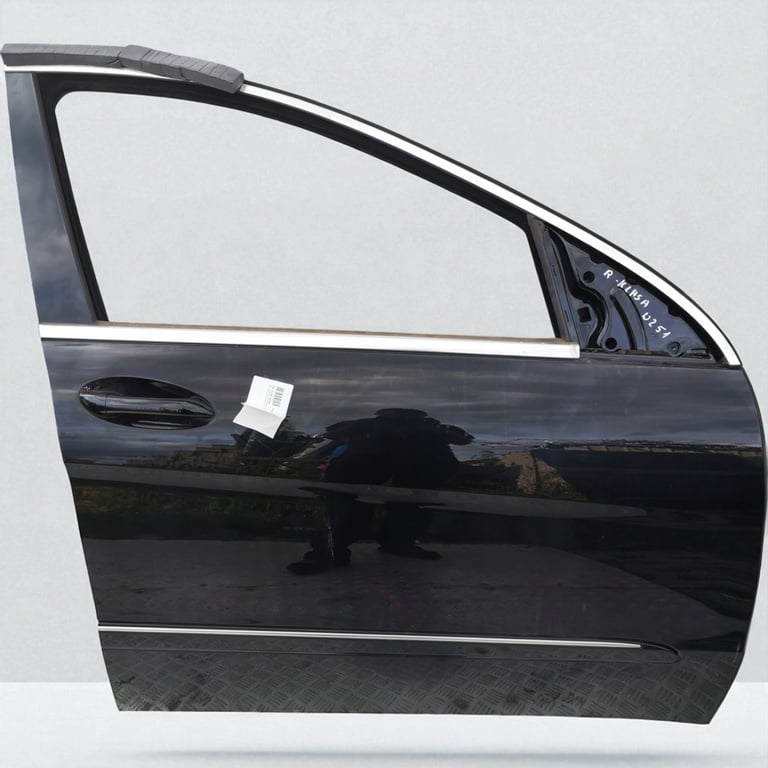 Tür Mercedes-Benz W251 Vorne Rechts Schwarz Door Porta Porte