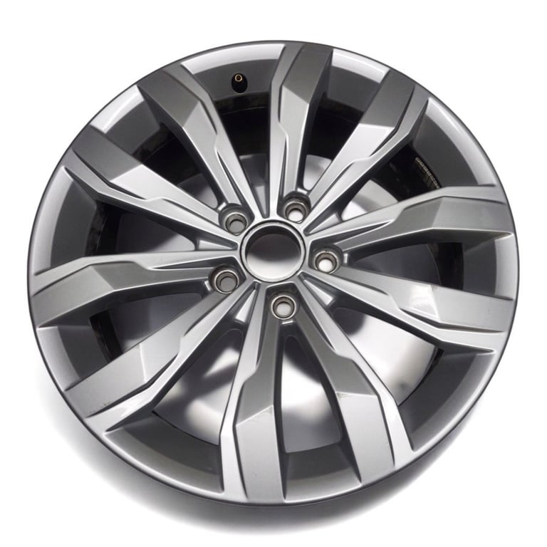1x Alufelge 17 Zoll 7.0" 5x112 43ET Glanz Silber 2GA601025A Vw Rim Wheel FEL9973446764xl