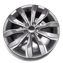 Load image into Gallery viewer, 1x Alufelge 17 Zoll 7.0" 5x112 43ET Glanz Silber 2GA601025A Vw Rim Wheel FEL9973446764xl