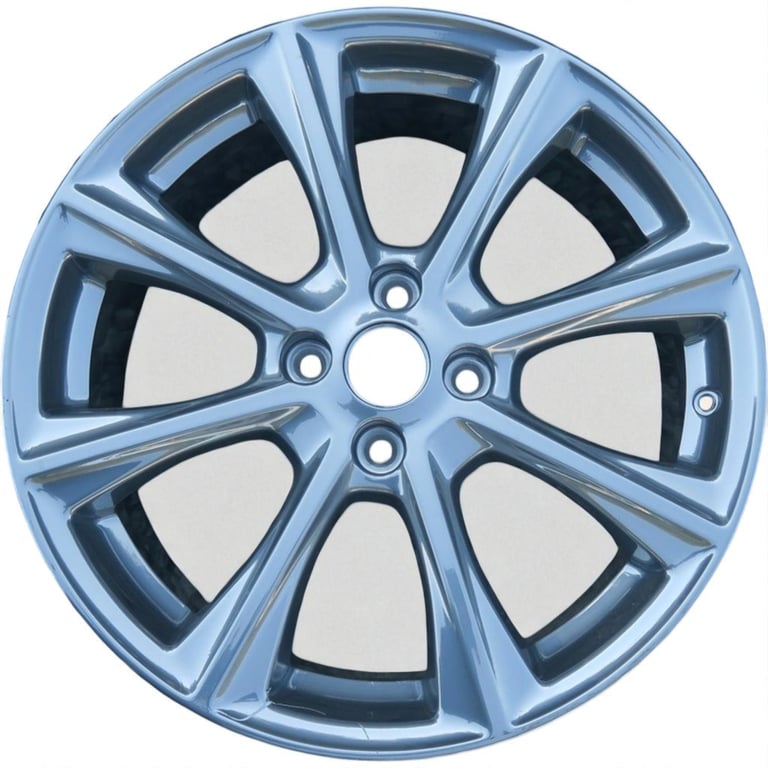 1x Alufelge 18 Zoll 7.0" 4x108 H1BC-1007-E1A Ford Fiesta Rim Wheel FEL9735496331zv