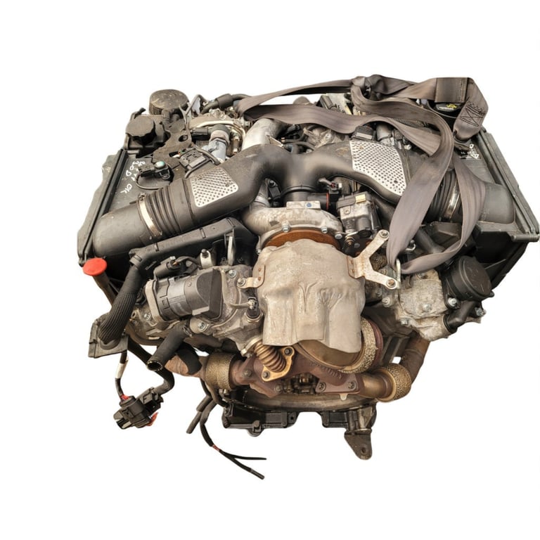 Motor Mercedes-Benz W211 642920 3.0 CDI 159TKm Diesel Engine Komplett