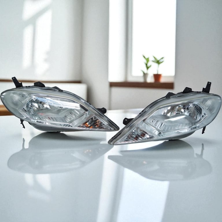 Frontscheinwerfer Honda Frv Fr-V Xenon Ein Stück (Rechts oder Links) Headlight