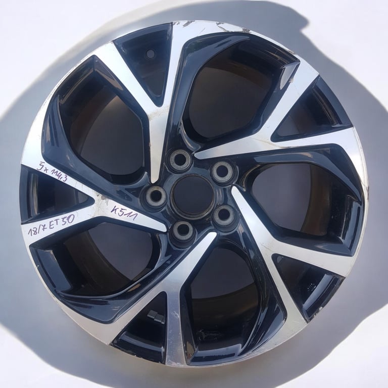 1x Alufelge 18 Zoll 7.0" 5x114.3 5A130F3 Kia Ev6 Rim Wheel