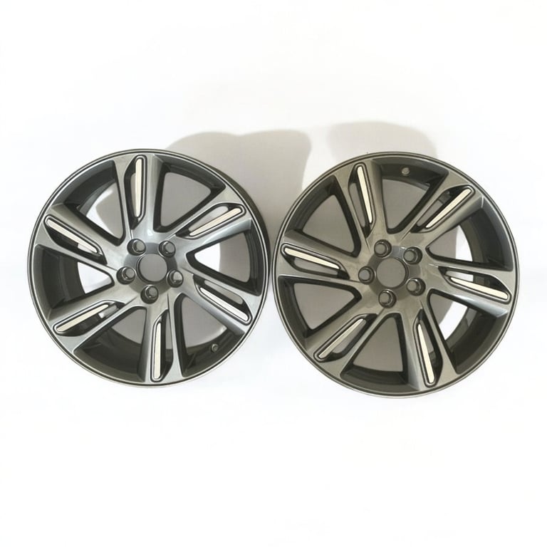 1x Alufelge 18 Zoll 7.5" 5x108 50ET Glanz 31381680 Volvo V40 S40 Rim Wheel