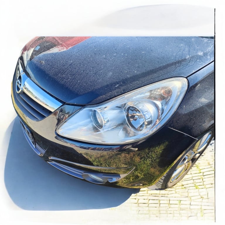 Frontscheinwerfer Opel Corsa D LED Links Scheinwerfer Headlight