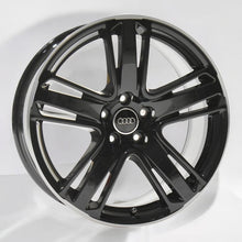 Laden Sie das Bild in den Galerie-Viewer, 4x Alufelge 19 Zoll 8.0" 5x112 26ET Glanz Schwarz 8T0601025AJ Audi A5 Rim Wheel FEL2793167577dv