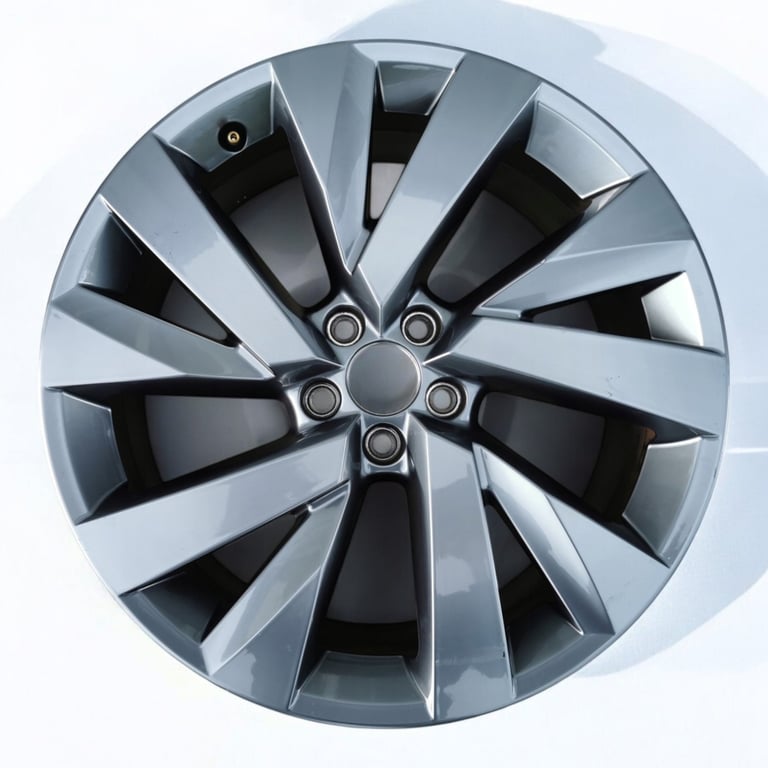 1x Alufelge 18 Zoll 7.0" 5x112 39ET Glanz Graphit 2GM601025L VW T Cross FEL4332663981aw