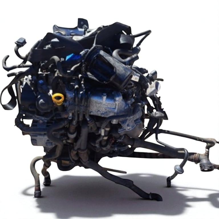 Motor VW Golf VII CLH 2.0 TDI Diesel Engine Unkomplett