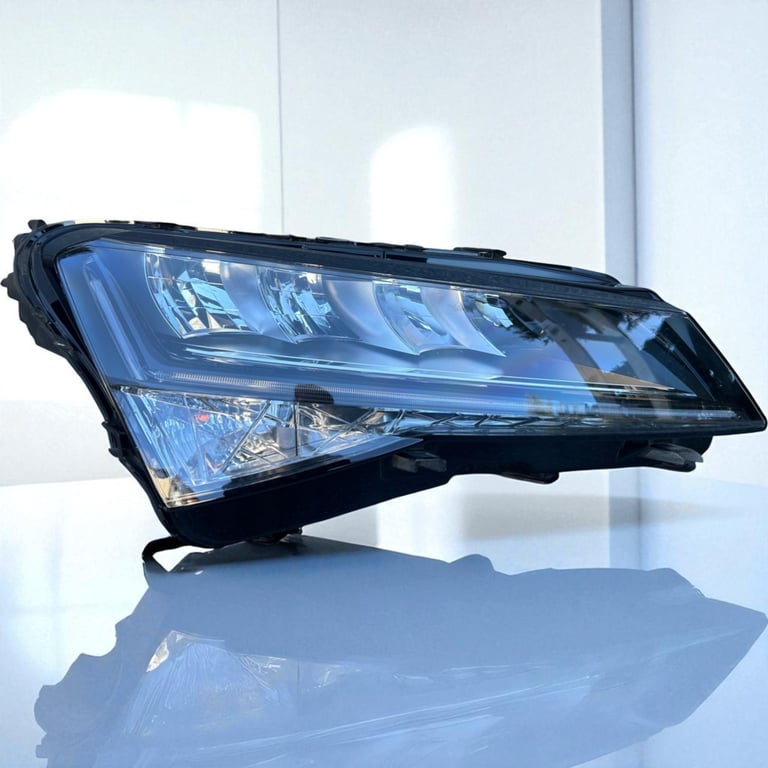 Frontscheinwerfer Skoda Superb III 3V1941016C LED Rechts Scheinwerfer Headlight