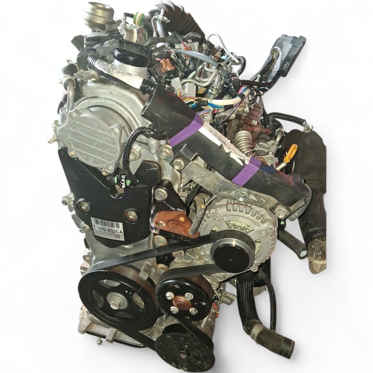 Motor Toyota Auris T1ND-E52CA 1.4 Diesel Engine Komplett